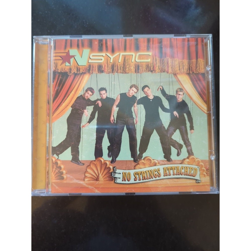 N SYNC NO STRINGS ATTACHED CD 41702-2 2000 JUSTIN TIMBERLAKE EXCELLENT CONDITION